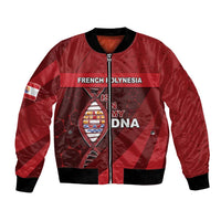 French Polynesia Is In My DNA Bomber Jacket - Polynesian Pride