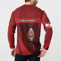 French Polynesia Is In My DNA Button Sweatshirt DT05 - Polynesian Pride