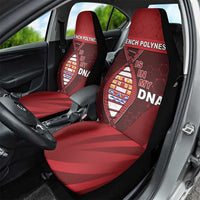 French Polynesia Is In My DNA Car Seat Cover - Polynesian Pride
