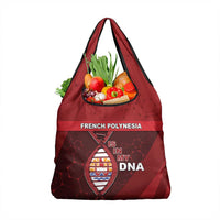 French Polynesia Is In My DNA Grocery Bag DT05 1-pack One Size Red - Polynesian Pride