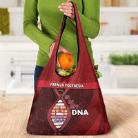 French Polynesia Is In My DNA Grocery Bag DT05 - Polynesian Pride
