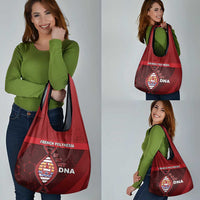 French Polynesia Is In My DNA Grocery Bag DT05 - Polynesian Pride