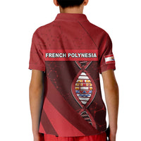 French Polynesia Is In My DNA Kid Polo Shirt - Polynesian Pride