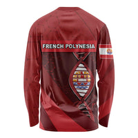 French Polynesia Is In My DNA Long Sleeve Shirt DT05 - Polynesian Pride