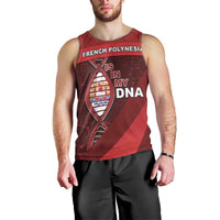 French Polynesia Is In My DNA Men Tank Top DT05 - Polynesian Pride