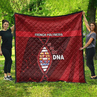 French Polynesia Is In My DNA Quilt - Polynesian Pride