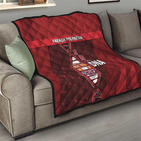 French Polynesia Is In My DNA Quilt - Polynesian Pride