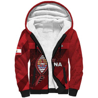 French Polynesia Is In My DNA Sherpa Hoodie DT05 Unisex Red - Polynesian Pride