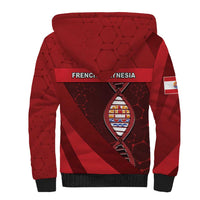 French Polynesia Is In My DNA Sherpa Hoodie DT05 - Polynesian Pride
