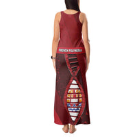 French Polynesia Is In My DNA Tank Maxi Dress - Polynesian Pride