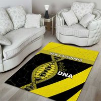 New Caledonia Is In My DNA Area Rug - Polynesian Pride
