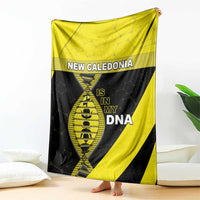 New Caledonia Is In My DNA Blanket - Polynesian Pride