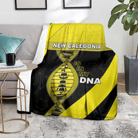 New Caledonia Is In My DNA Blanket - Polynesian Pride