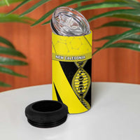 New Caledonia Is In My DNA 4 in 1 Can Cooler Tumbler - Polynesian Pride