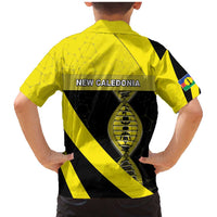 New Caledonia Is In My DNA Family Matching Mermaid Dress and Hawaiian Shirt - Polynesian Pride