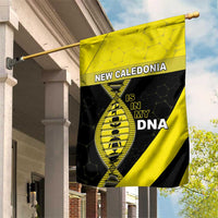 New Caledonia Is In My DNA Garden Flag - Polynesian Pride
