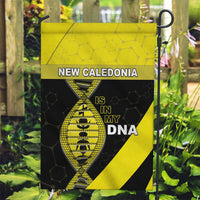 New Caledonia Is In My DNA Garden Flag - Polynesian Pride