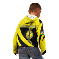 New Caledonia Is In My DNA Kid Hoodie - Polynesian Pride