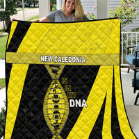 New Caledonia Is In My DNA Quilt - Polynesian Pride