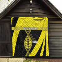 New Caledonia Is In My DNA Quilt - Polynesian Pride