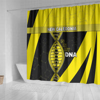 New Caledonia Is In My DNA Shower Curtain - Polynesian Pride
