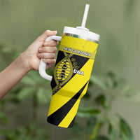 New Caledonia Is In My DNA Tumbler With Handle - Polynesian Pride