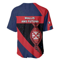 Wallis And Futuna Is In My DNA Baseball Jersey - Polynesian Pride