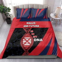 Wallis And Futuna Is In My DNA Bedding Set - Polynesian Pride