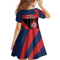 Wallis And Futuna Is In My DNA Family Matching Mermaid Dress and Hawaiian Shirt - Polynesian Pride