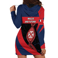 Wallis And Futuna Is In My DNA Hoodie Dress - Polynesian Pride