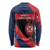 Wallis And Futuna Is In My DNA Long Sleeve Shirt - Polynesian Pride