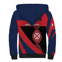 Wallis And Futuna Is In My DNA Sherpa Hoodie - Polynesian Pride