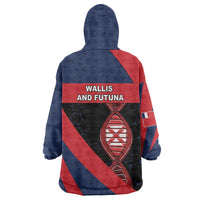 Wallis And Futuna Is In My DNA Wearable Blanket Hoodie DT05 - Polynesian Pride