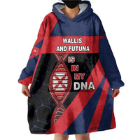 Wallis And Futuna Is In My DNA Wearable Blanket Hoodie DT05 - Polynesian Pride