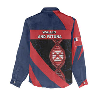 Wallis And Futuna Is In My DNA Women Casual Shirt - Polynesian Pride