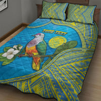 Personalised Palau Biib Bird Quilt Bed Set Rur Flower And Rock Islands Patterns