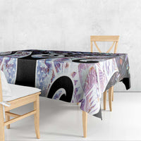 New Zealand Aotearoa Tablecloth Pikorua Single Twist Pink Paua Shell DT05 - Polynesian Pride