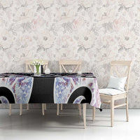 New Zealand Aotearoa Tablecloth Pikorua Single Twist Pink Paua Shell DT05 - Polynesian Pride