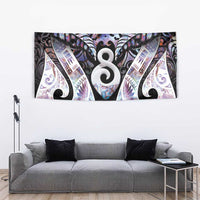 New Zealand Aotearoa Tapestry Pikorua Single Twist Pink Paua Shell