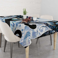 New Zealand Aotearoa Tablecloth Pikorua Single Twist Green Paua Shell DT05 - Polynesian Pride