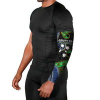 South Sea Islanders And Fiji Arm Sleeves Fijian Coat Of Arms And Southern Cross DT05 - Polynesian Pride
