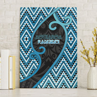 Aotearoa Atua Ranginui Canvas Wall Art Maori Sky Father Koru Patterns