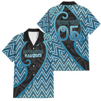 Custom Aotearoa Atua Ranginui Family Matching Long Sleeve Bodycon Dress and Hawaiian Shirt Maori Sky Father Koru Patterns