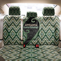 Aotearoa Atua Papatuanuku Back Car Seat Cover Earth Mother Father Koru Patterns