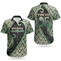 Custom Aotearoa Atua Papatuanuku Couples Matching Summer Maxi Dress and Hawaiian Shirt Earth Mother Father Koru Patterns