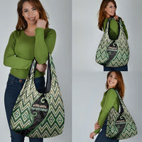 Aotearoa Atua Papatuanuku Grocery Bag Earth Mother Father Koru Patterns