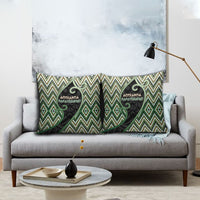 Aotearoa Atua Papatuanuku Pillow Cover Earth Mother Father Koru Patterns