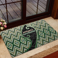 Aotearoa Atua Papatuanuku Rubber Doormat Earth Mother Father Koru Patterns
