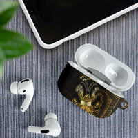 Niue Christmas AirPods Case Niuean Crab Xmas Tribal Waves DT05 - Polynesian Pride