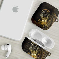 Niue Christmas AirPods Case Niuean Crab Xmas Tribal Waves DT05 - Polynesian Pride